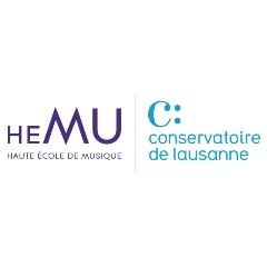 Logo Fondation de la Haute Ecole de Musique Vaud Valais Fribourg et du Conservatoire de Lausanne