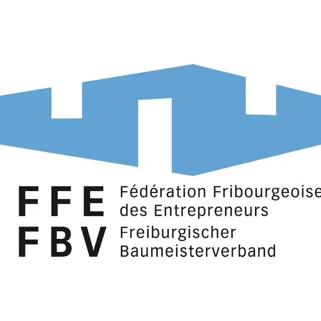 Logo Fédération Fribourgeoise des Entrepreneurs (FFE)