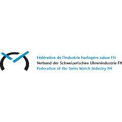 Logo Fédération de l'industrie horlogère suisse FH