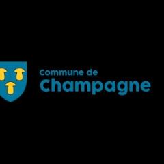 Logo Commune de Champagne