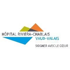 Logo Hôpital Riviera-Chablais, Vaud-Valais