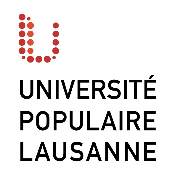 Logo Université populaire de Lausanne