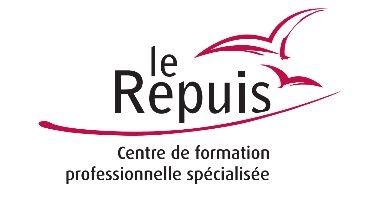 Logo Le Repuis / Centre de Formation Professionnelle Spécialisée