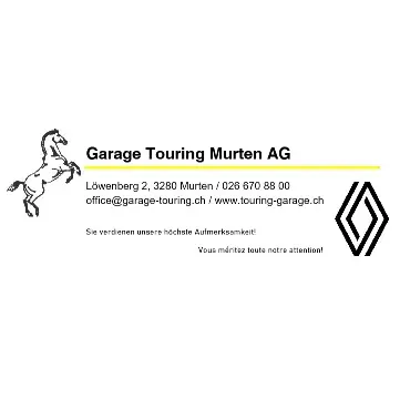 Logo Garage Touring Murten AG