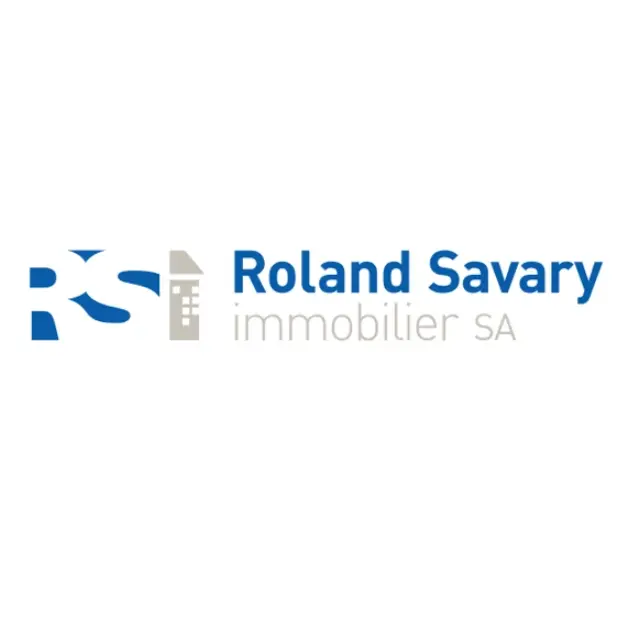 Logo Roland Savary Immobilier SA