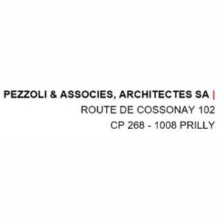 Logo Pezzoli & associés, architectes S.A.