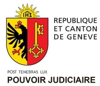 Logo Pouvoir judiciaire - Direction RH