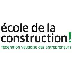 Logo Ecole de la construction