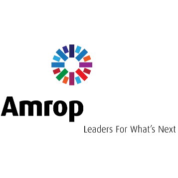 Logo Amrop Executive Search AG.