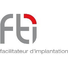 Logo Fondation pour les terrains industriels de Genève (FTI)