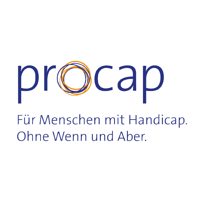 Logo Procap Schweiz