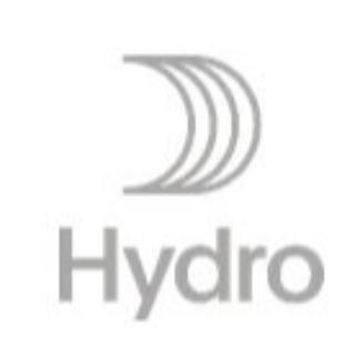 Logo Hydro Aluminium International SA