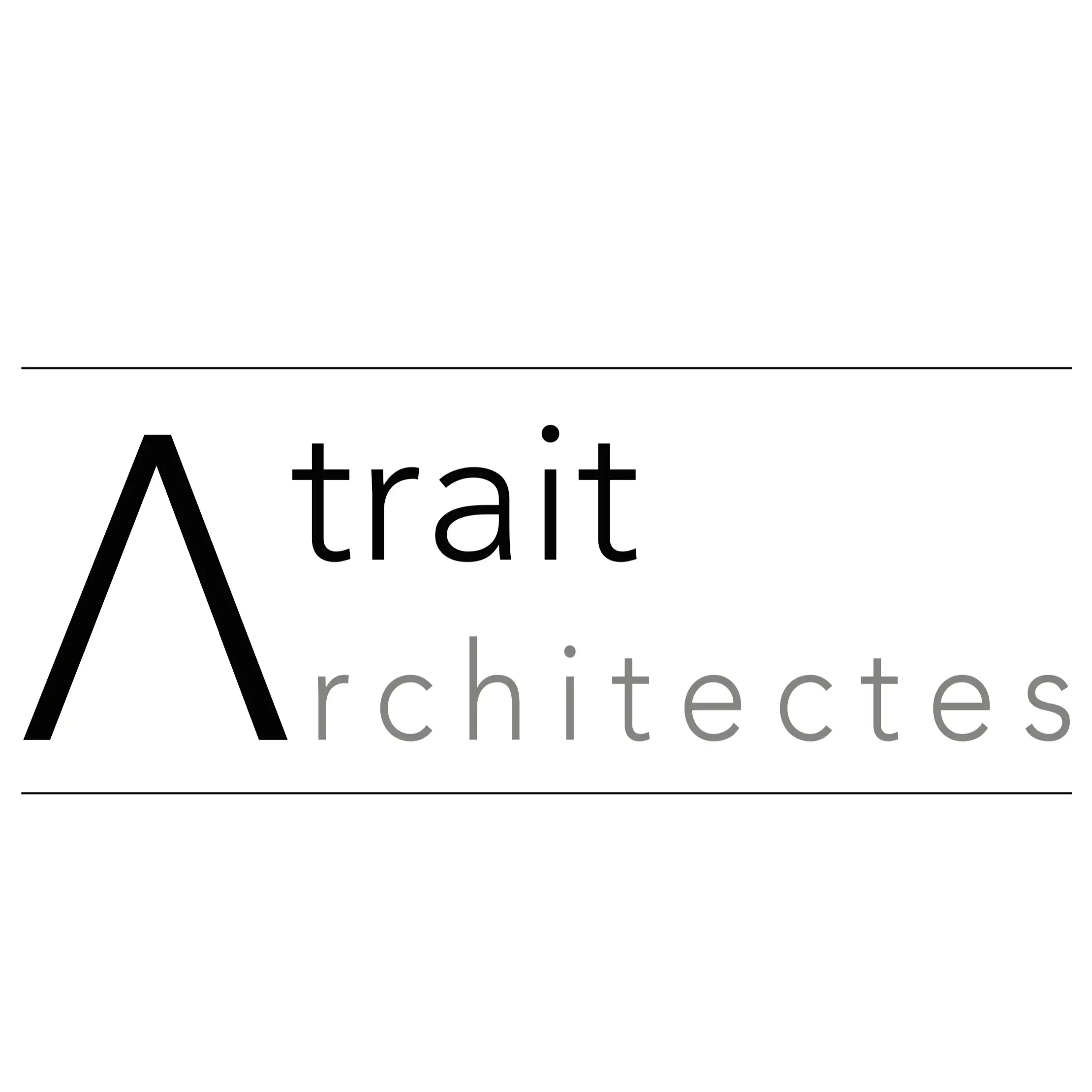 Logo A-trait architectes Sàrl