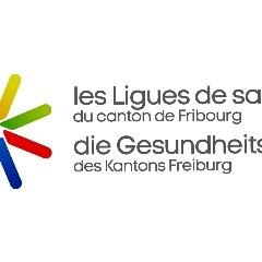 Logo Les Ligues de santé du canton de Fribourg / Die Gesundheitsligen des Kantons Freiburg