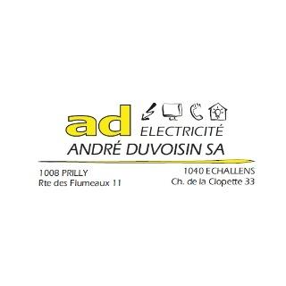 Logo André Duvoisin S.A.