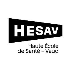 Logo HESAV / Haute École de Santé – Vaud