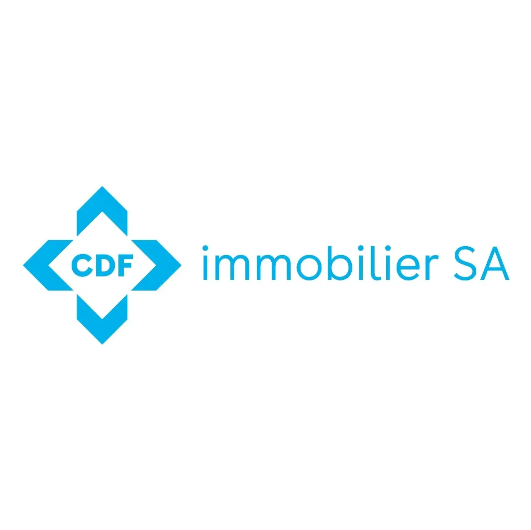 Logo CDF immobilier SA