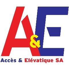 Logo Accès & Elévatique SA