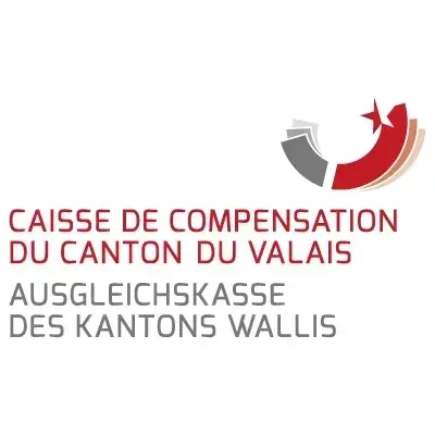 Logo Caisse de compensation du canton du Valais
