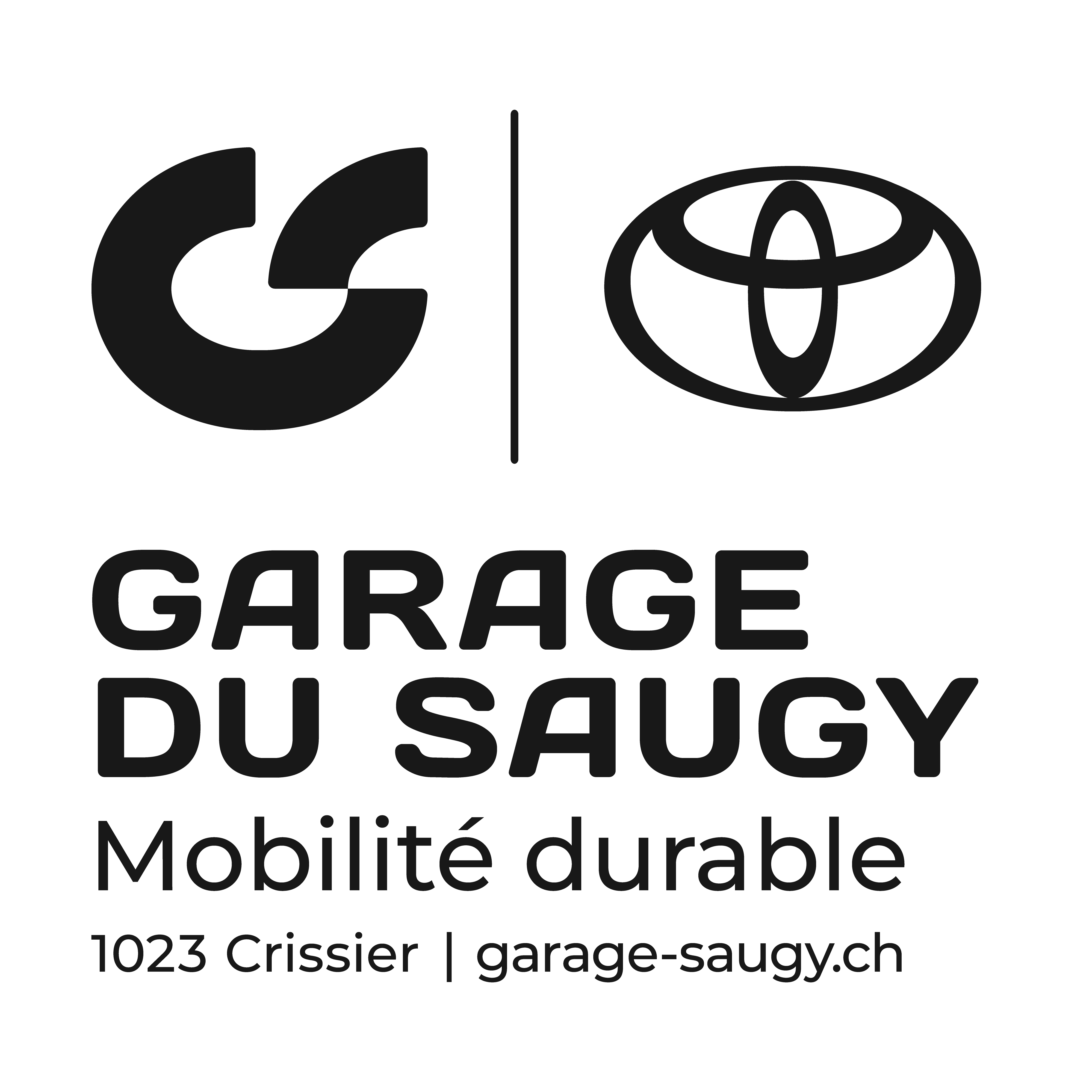 Logo GARAGE DU SAUGY ANGELOZ SA