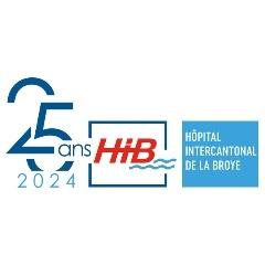 Logo Hôpital intercantonal de la Broye HIB