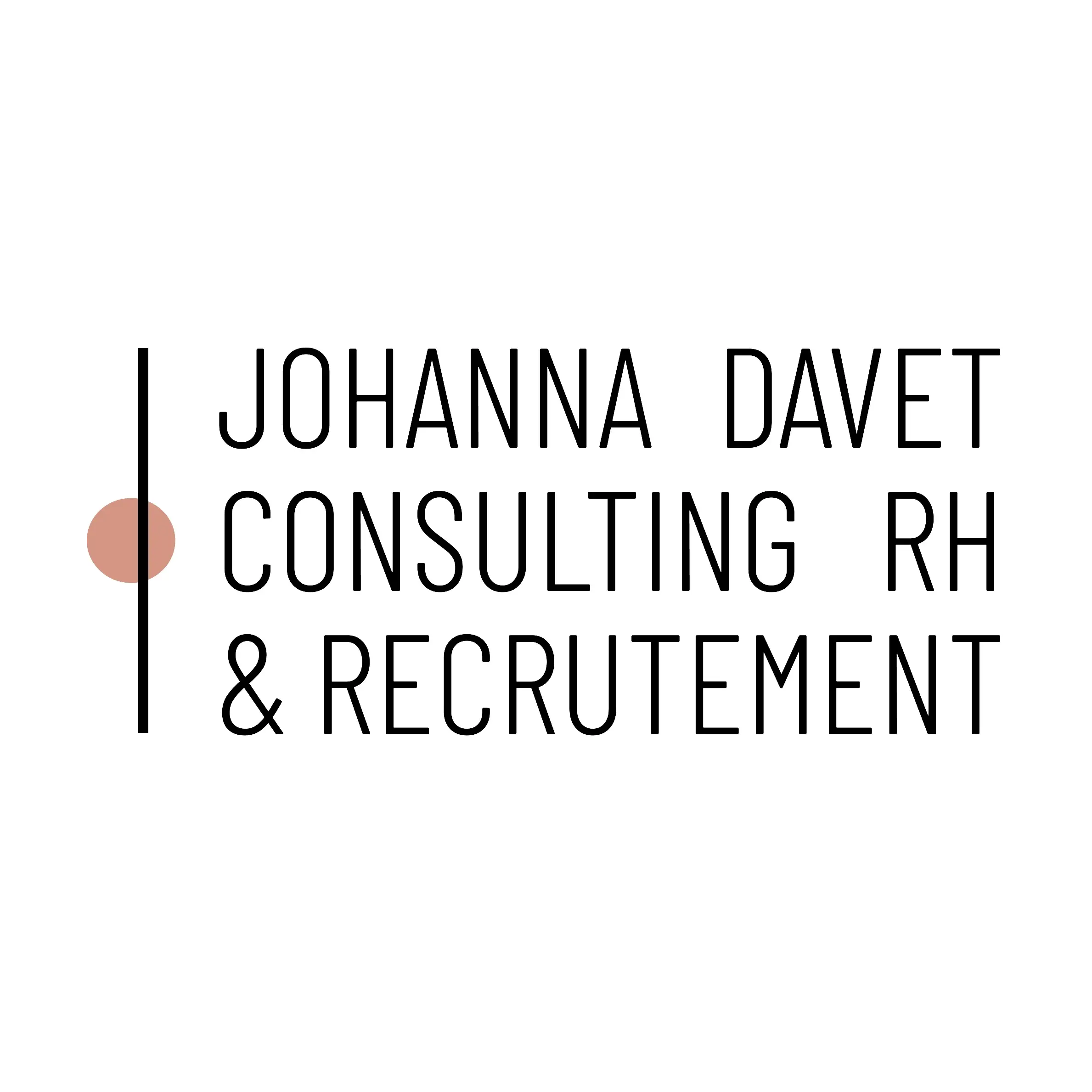 Logo Johanna Davet Consulting RH & Recrutement