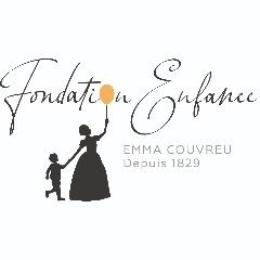Logo Fondation Enfance Emma Couvreu depuis 1829