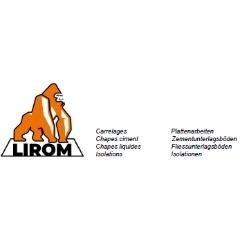 Logo Lirom Chapes SA