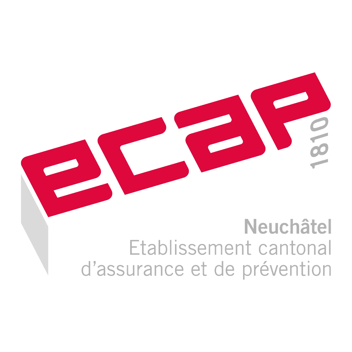 Logo Etablissement cantonal d'assurance et de prévention (ECAP)