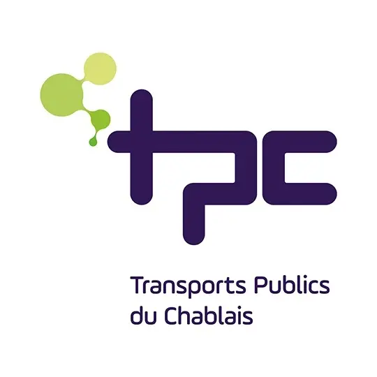Logo Transports Publics du Chablais SA
