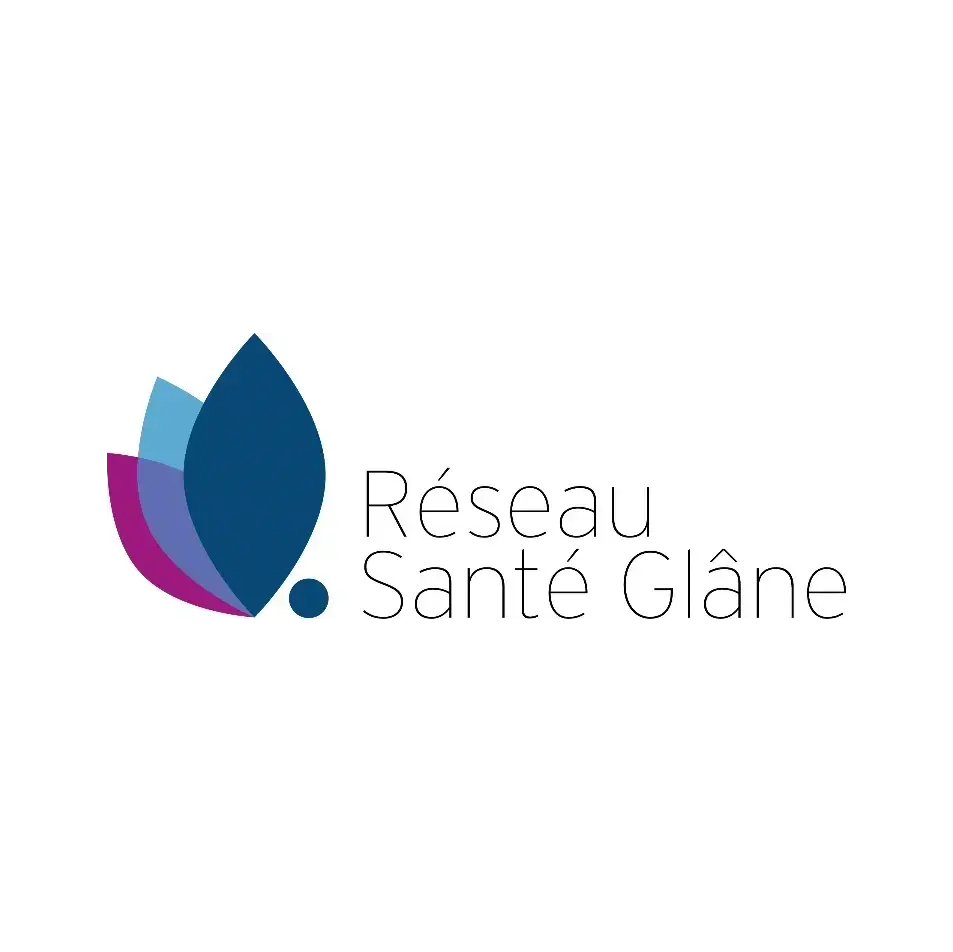 Logo Réseau Santé de la Glâne (RSG) Association de communes Home médicalisé