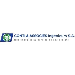 Logo Conti & Associés Ingénieurs SA