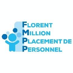 Logo Florent Million placement de personnel