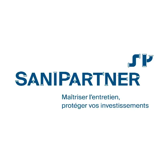 Logo Sanipartner Bo net Sàrl