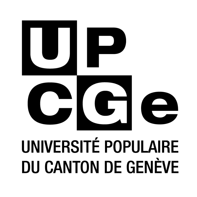 Logo Université Populaire du Canton de Genève (UPCGe)