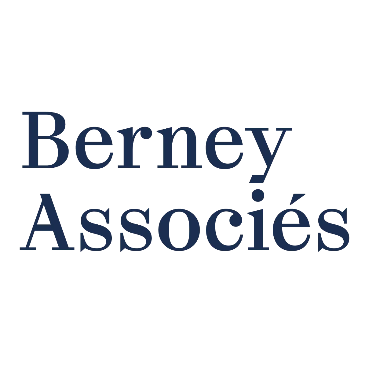 Logo Berney Associés SA