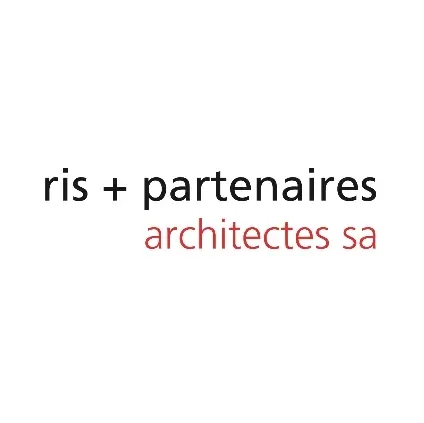 Logo Ris + partenaires architectes sa
