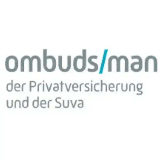 Logo Stiftung Ombudsman der Privatversicherung und der SUVA