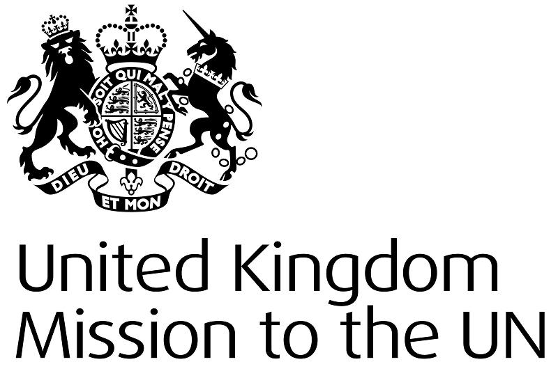 Logo UK Mission to the United Nations