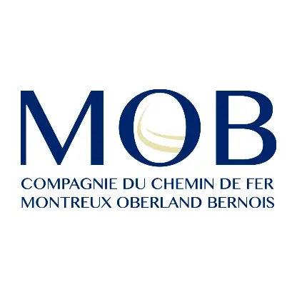 Logo Compagnie du Chemin de fer Montreux Oberland bernois SA