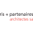 Logo ris+partenaires architectes sa
