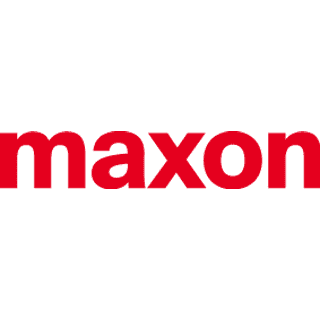 Logo maxon motor ag