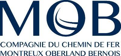 Logo MOB(Compagnie du Chemin de fer Montreux-Oberland bernois SA)
