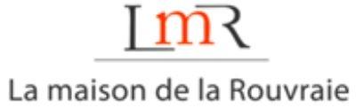 Logo Fond. Deo Gratias, La maison de la Rouvraie
