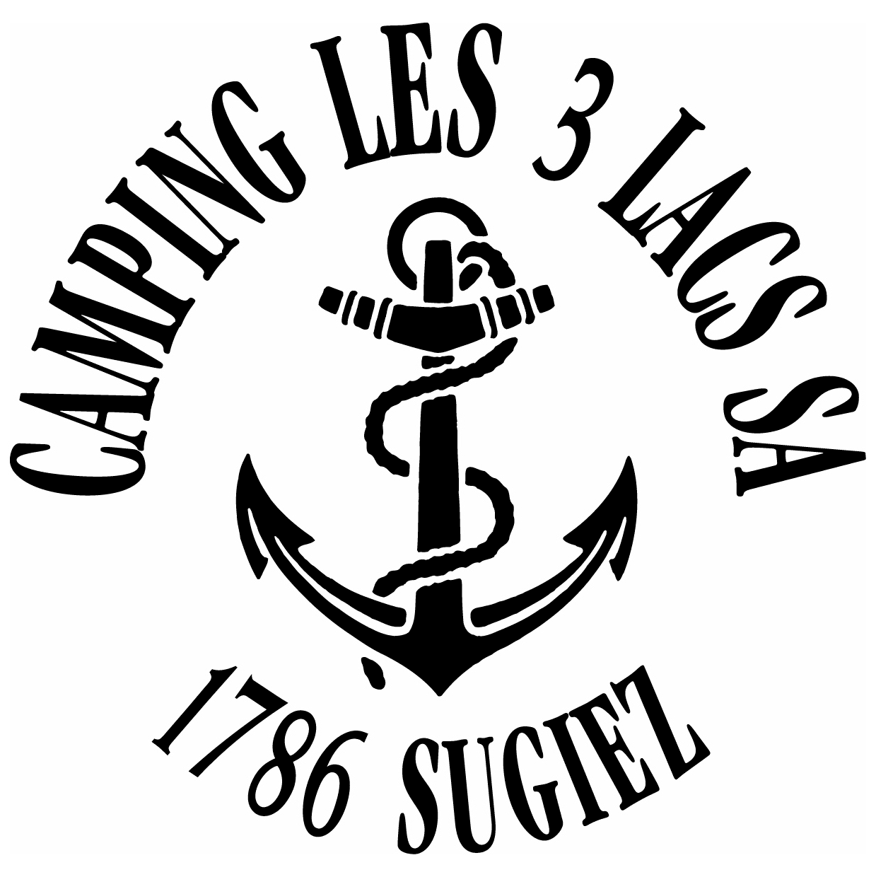 Logo Camping Les 3 Lacs SA