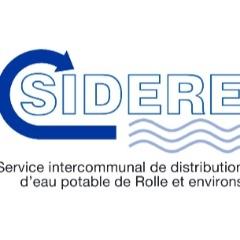 Logo SIDERE Service Intercommunal de Distribution d'eau potable