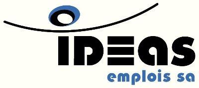 Logo IDEAS emplois SA