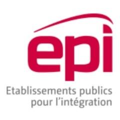 Logo Etablissements publics pour l'intégration (EPI)