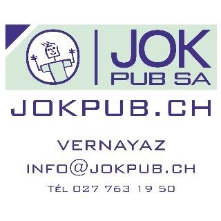 Logo JOK PUB SA