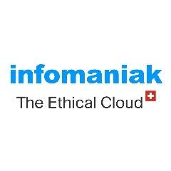 Logo infomaniak | The Ethical Cloud